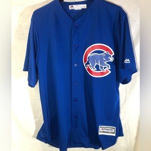 Chicago Cubs Majestic Jersey Men’s size L
